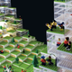 Illustration for article titled Architect makes Scale Model of Housing Proposal in Lego